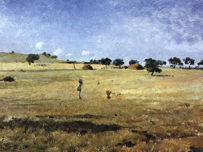 Silva Porto - A Ceifa (The Harvest)